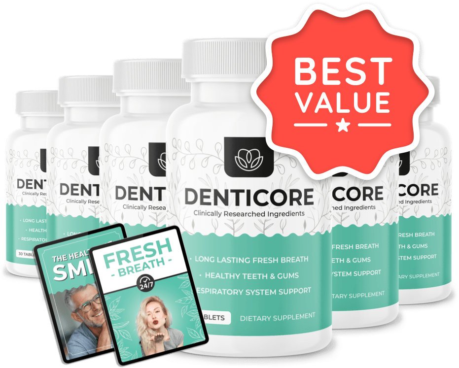 Denticore 6 Bottles Best Value
